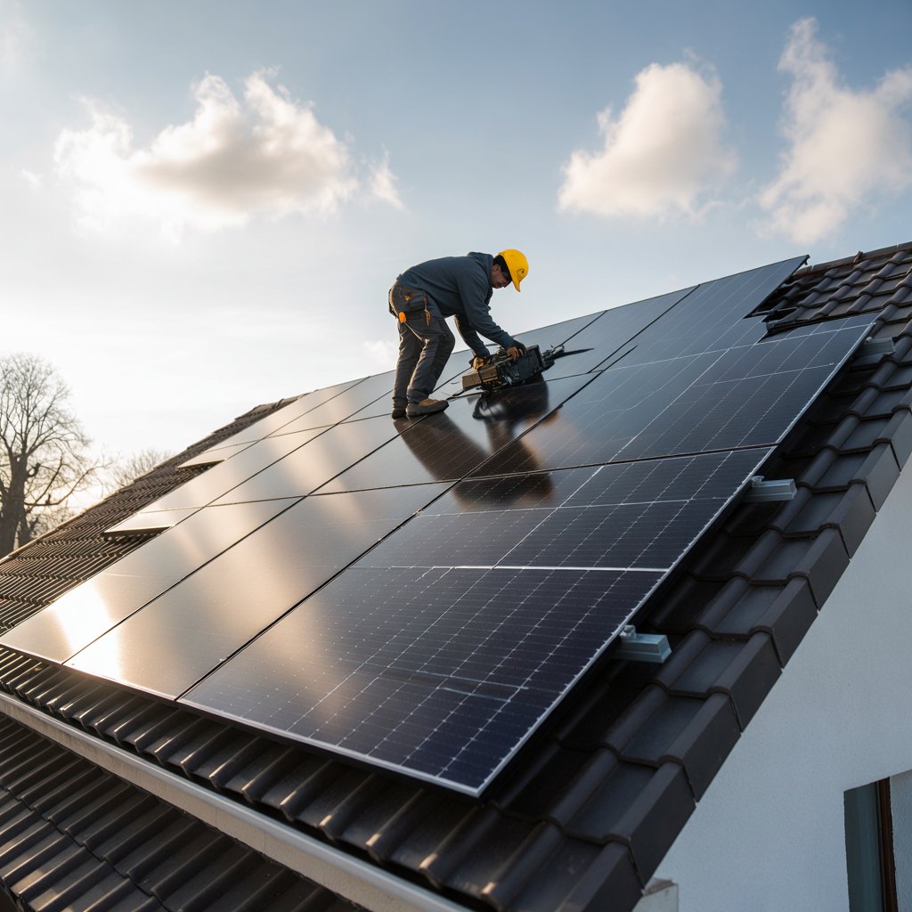 Map of the United States showing qualifying areas for solar incentives